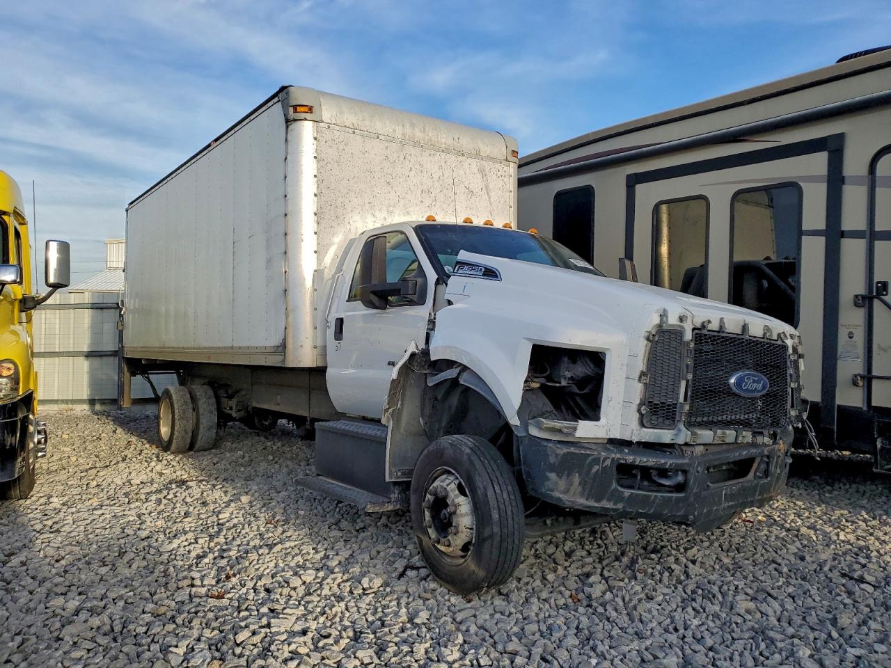 FORD F650 2016 — 2