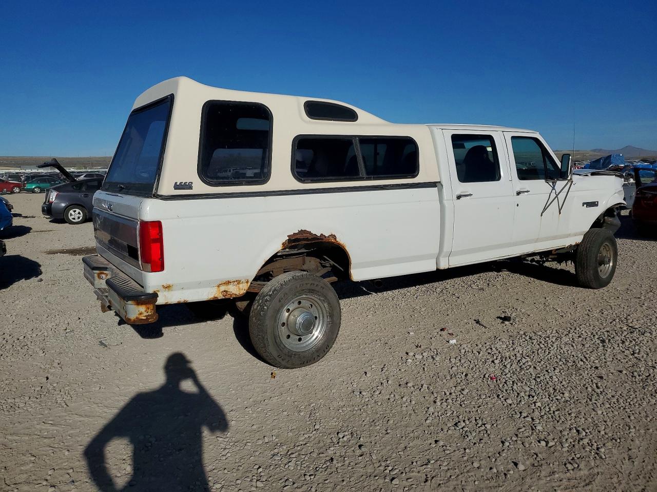 FORD F350 1997 — 4