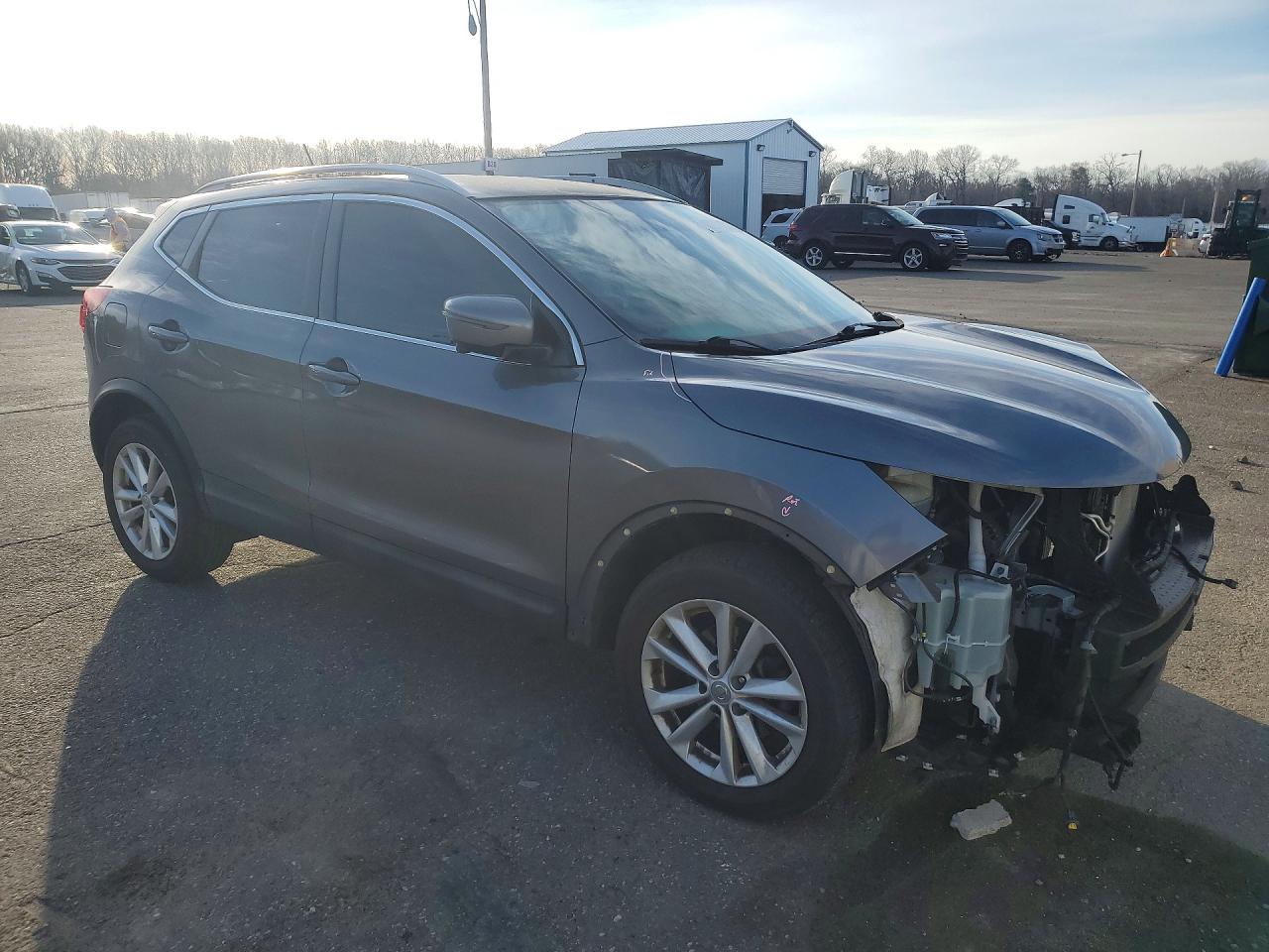 2017 NISSAN ROGUE SPORT SV