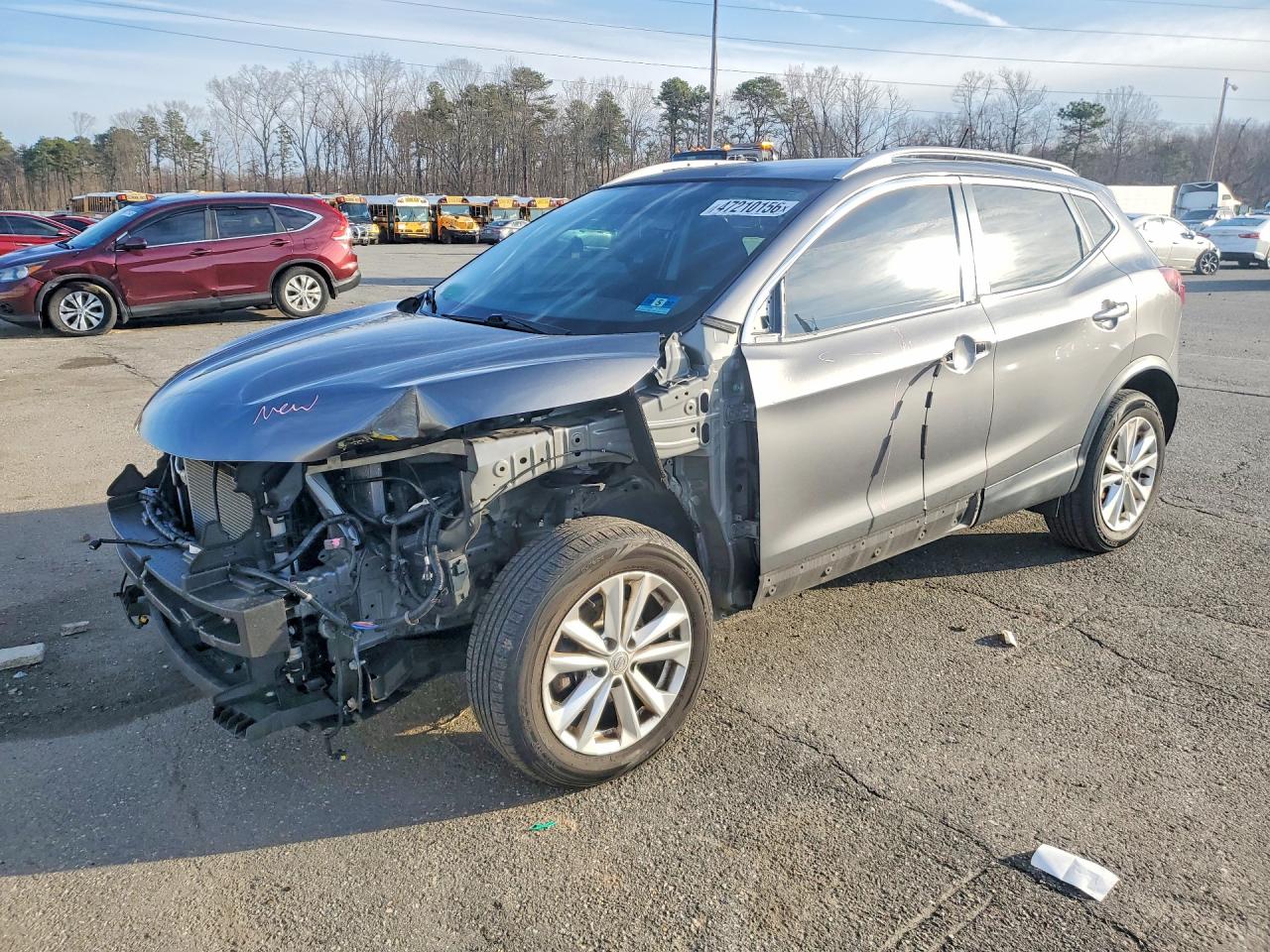 2017 NISSAN ROGUE SPORT SV
