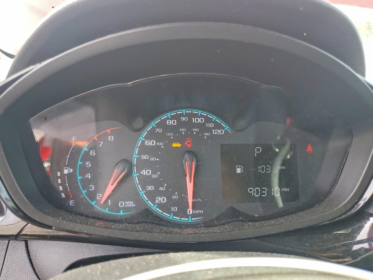CHEVROLET SPARK 2021 — 10