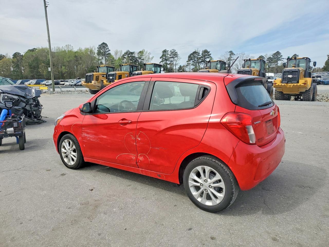 CHEVROLET SPARK 2021 — 3
