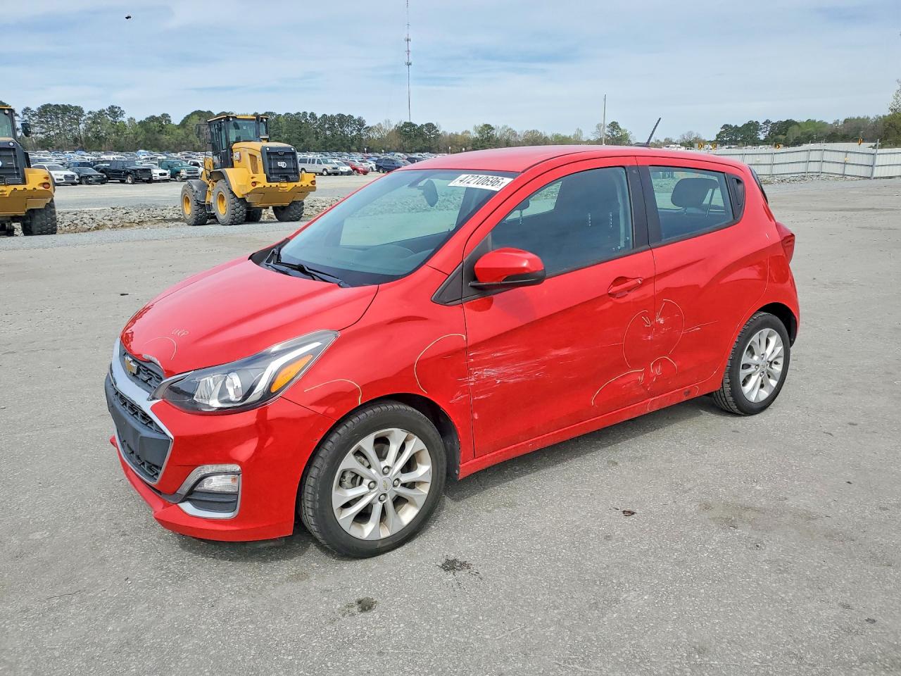 CHEVROLET SPARK 2021 — 2