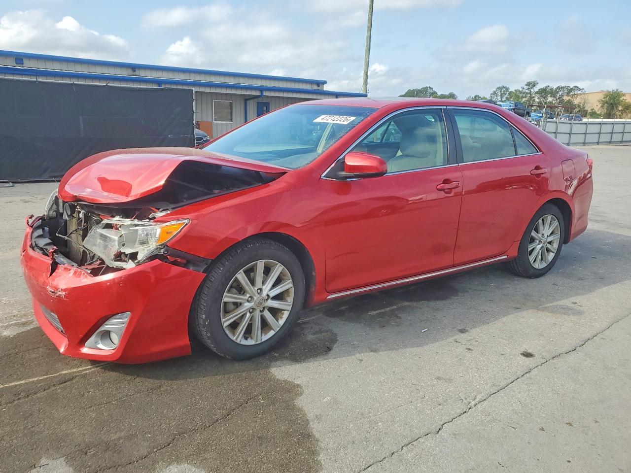 TOYOTA CAMRY 2012 — 2
