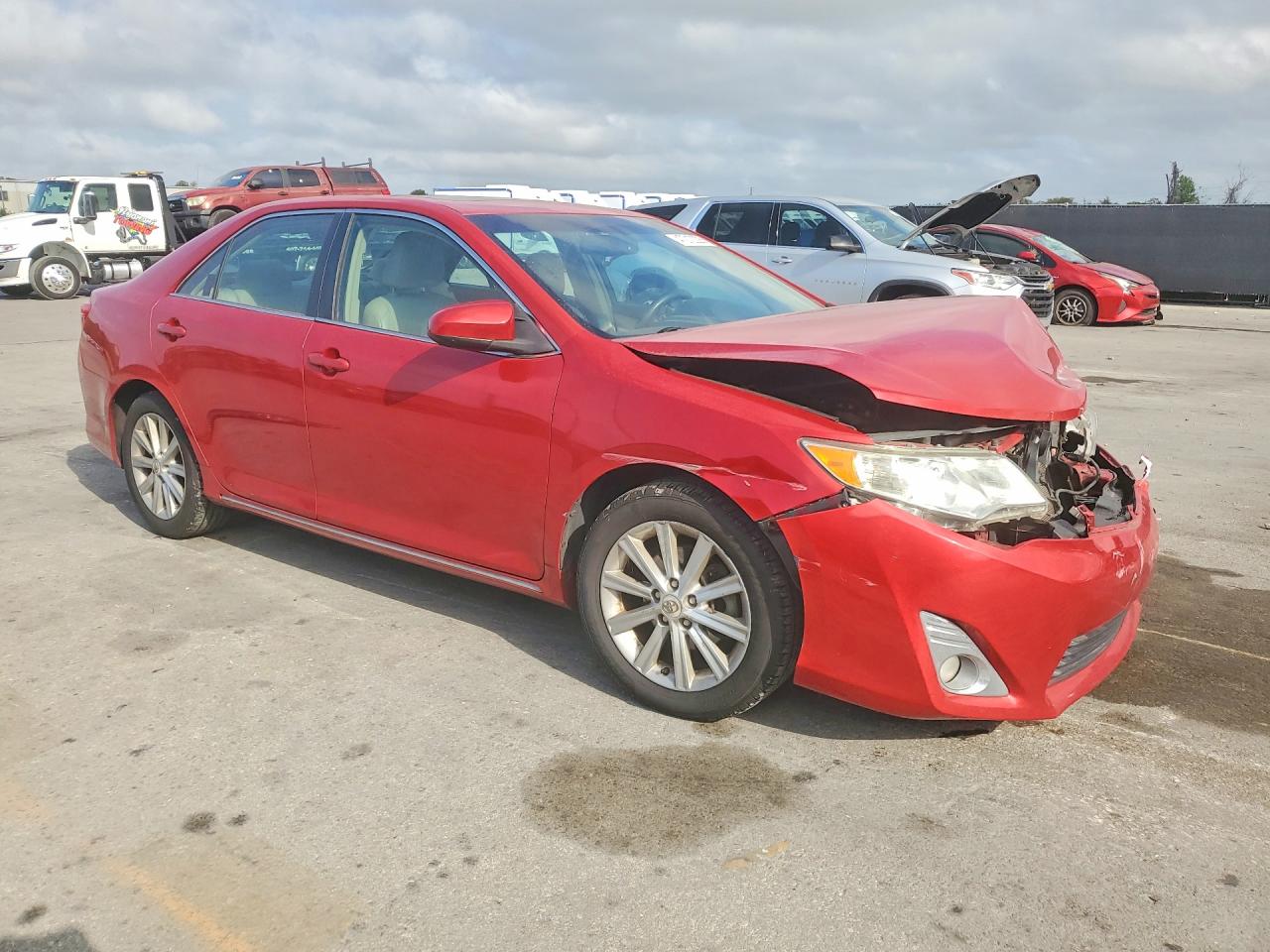 TOYOTA CAMRY 2012 — 5