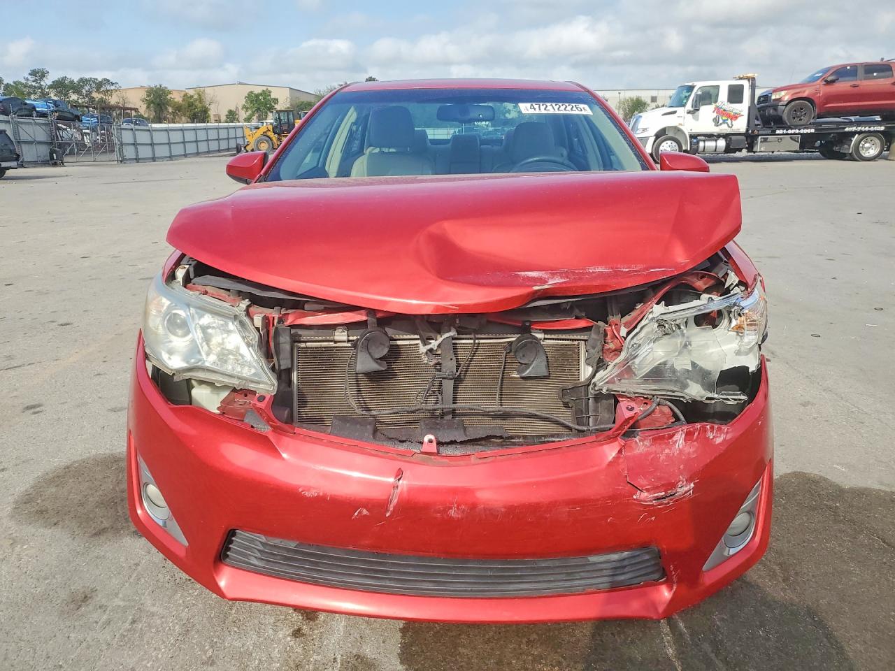 TOYOTA CAMRY 2012 — 6