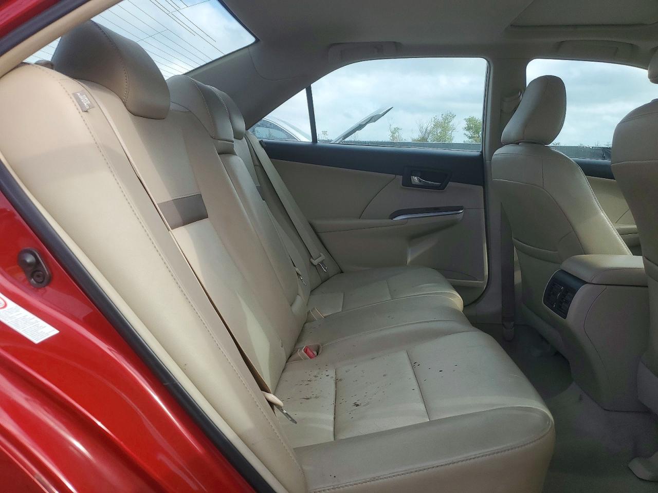 TOYOTA CAMRY 2012 — 11