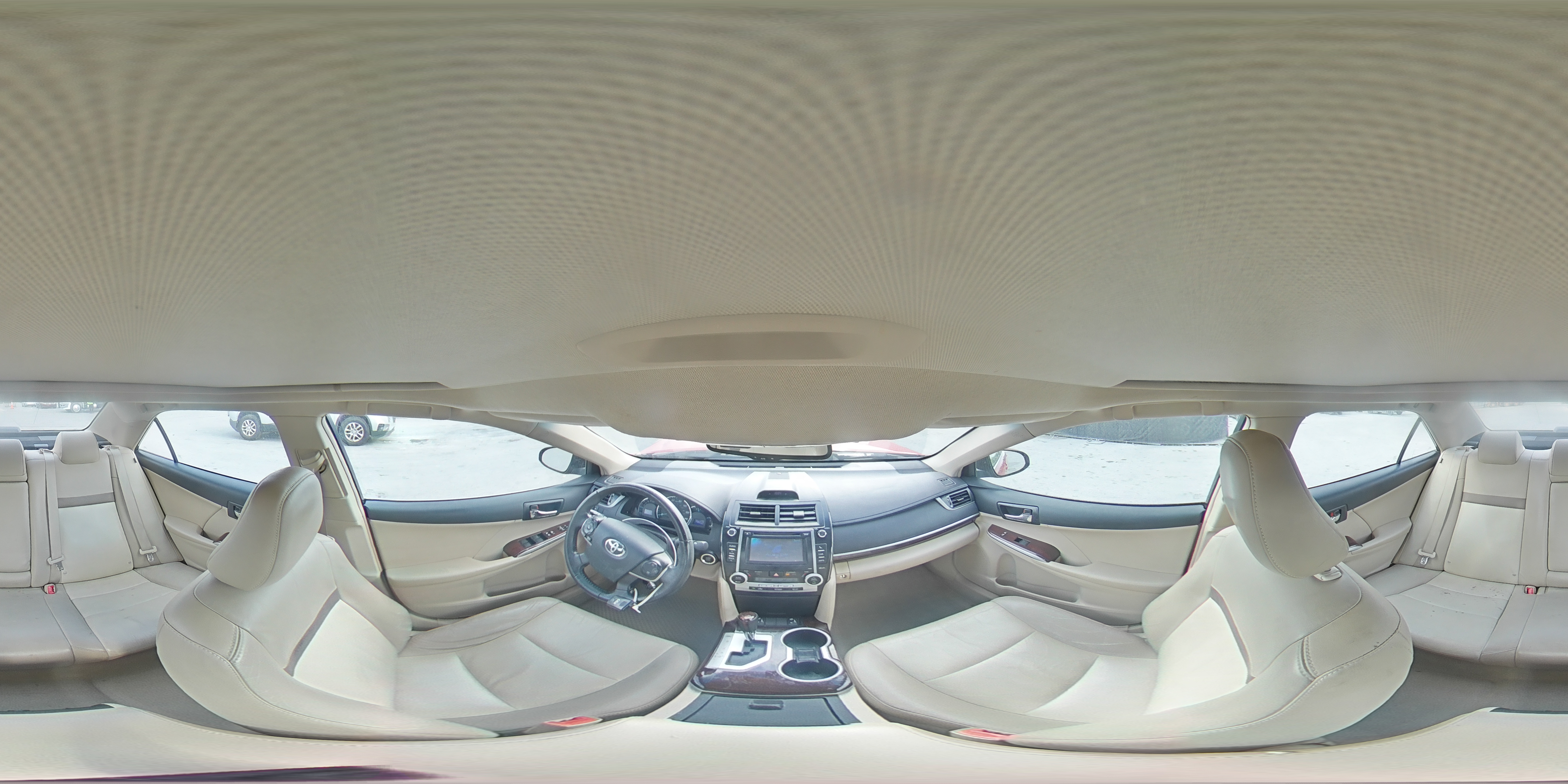 TOYOTA CAMRY 2012 — 15