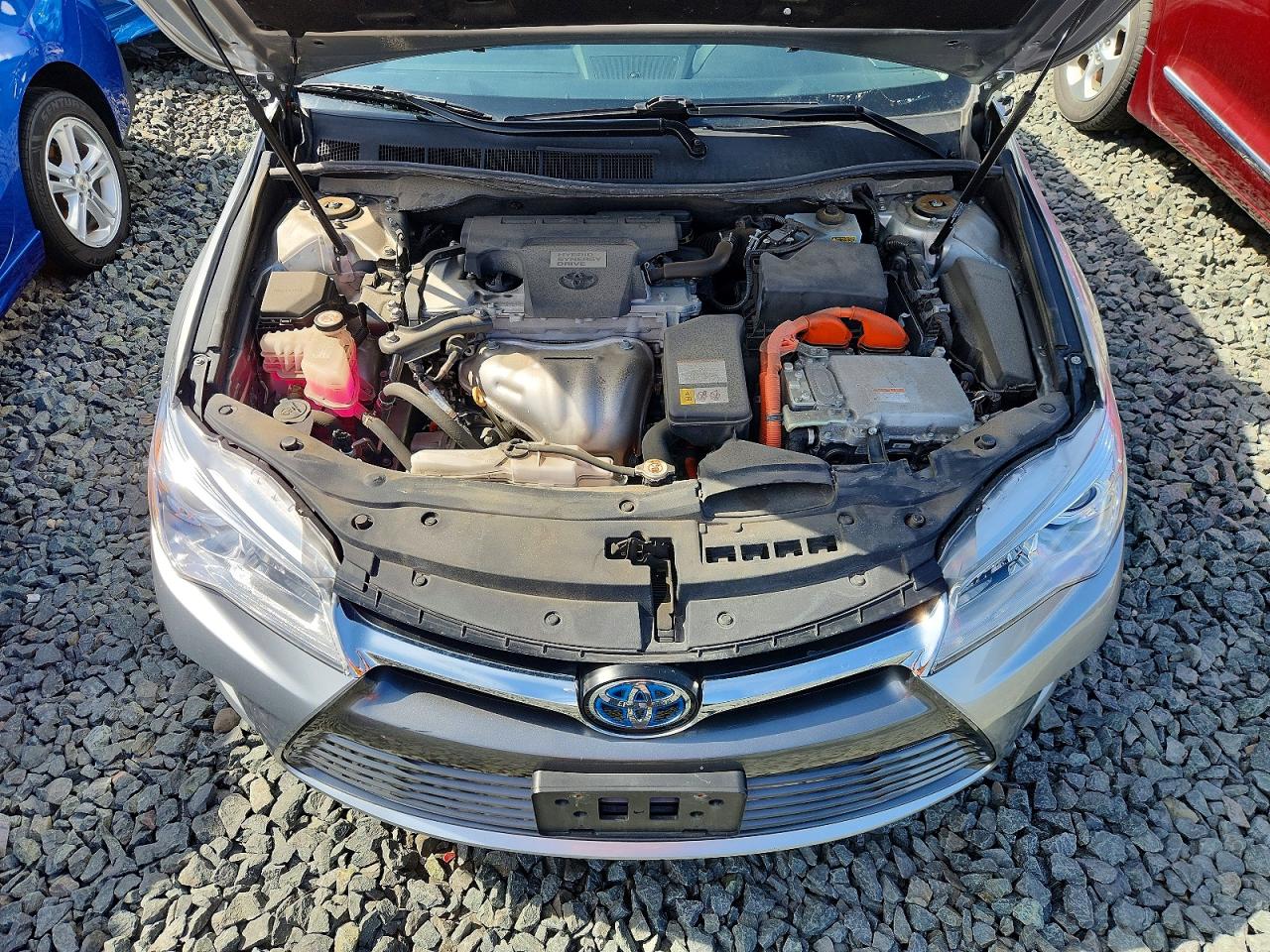 TOYOTA CAMRY HYBRID 2017 — 12