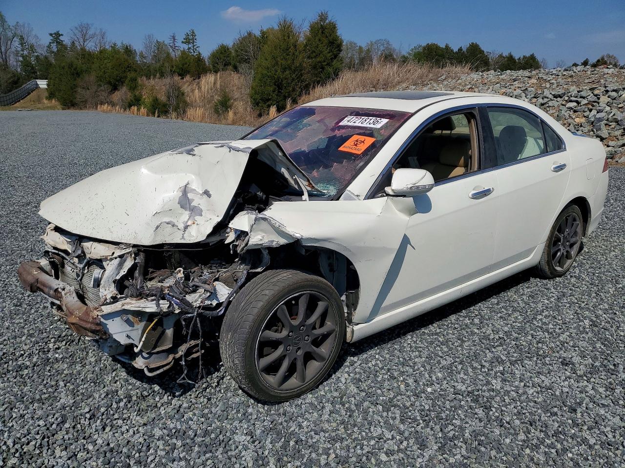 ACURA TSX 2006 — 2