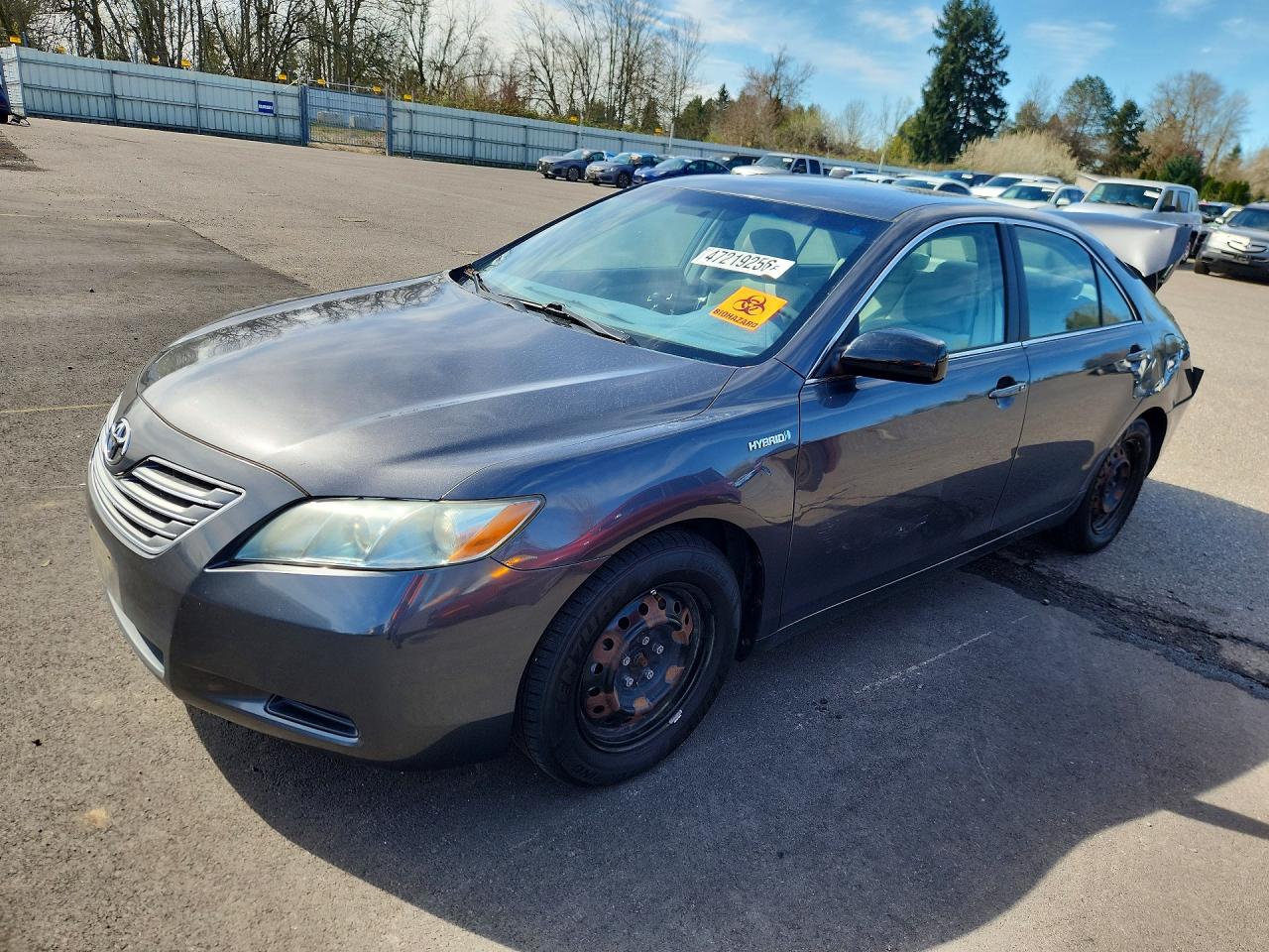 2009 TOYOTA CAMRY HYBRID BASE