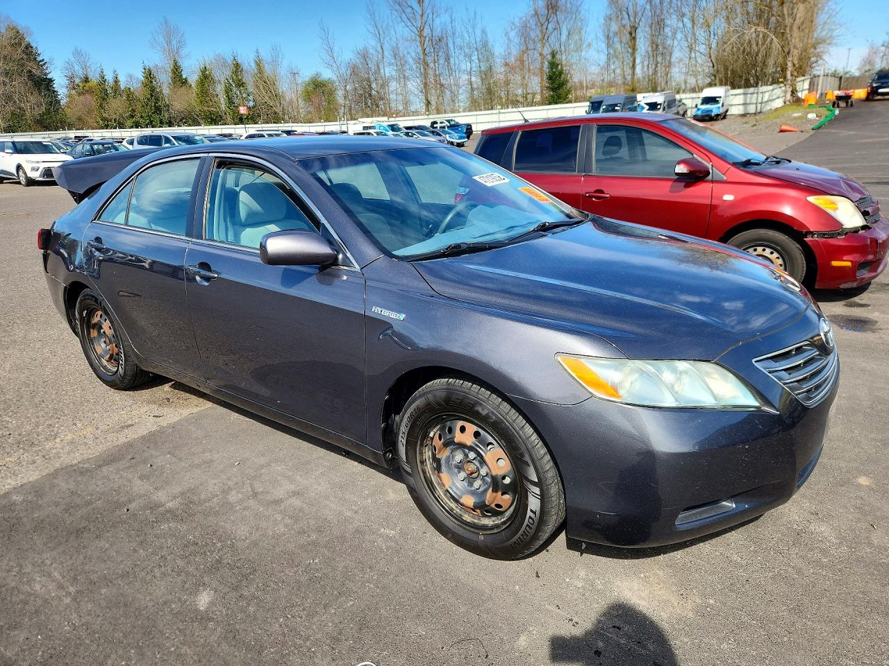 2009 TOYOTA CAMRY HYBRID BASE