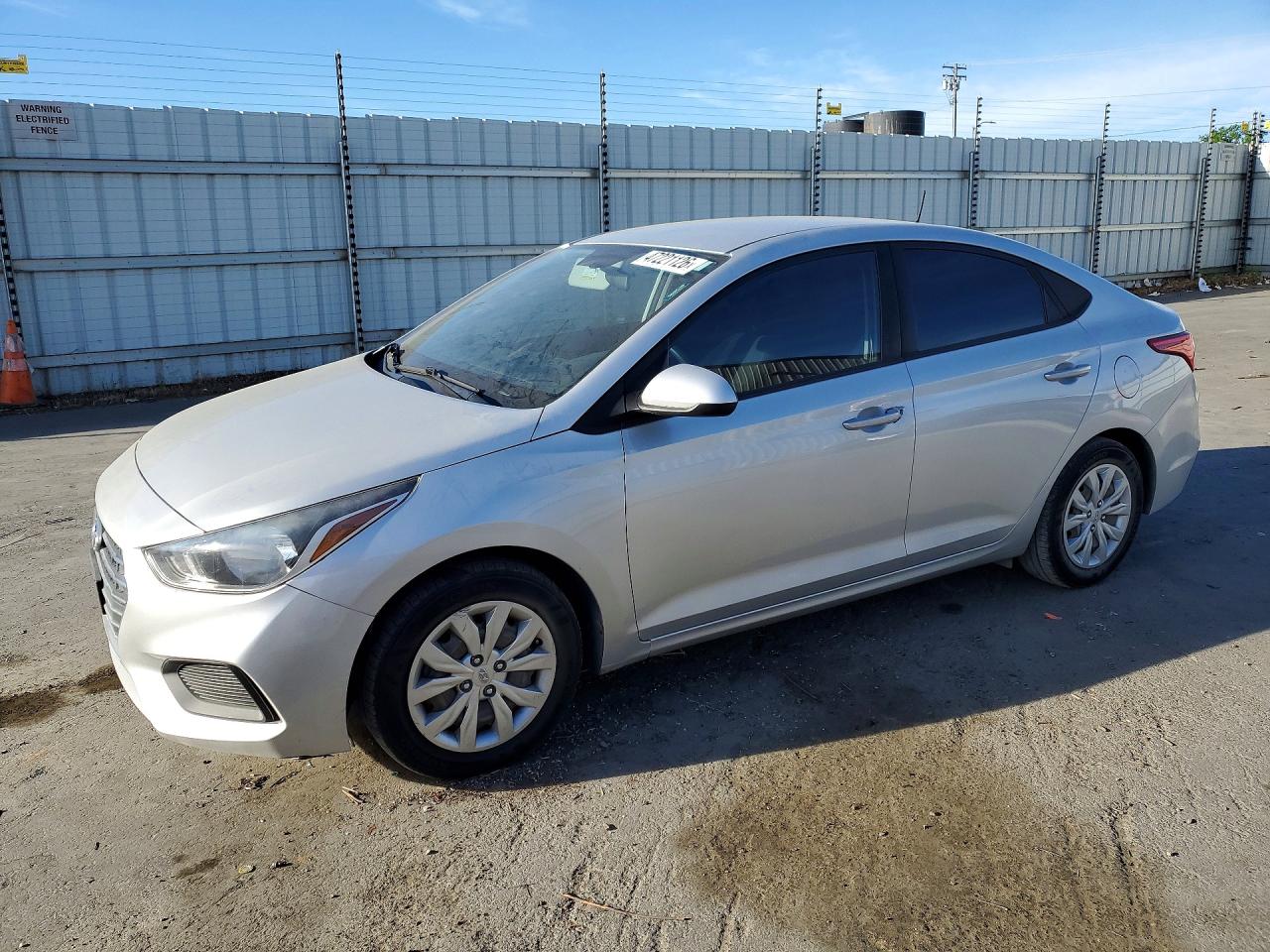 HYUNDAI ACCENT 2020 — 2