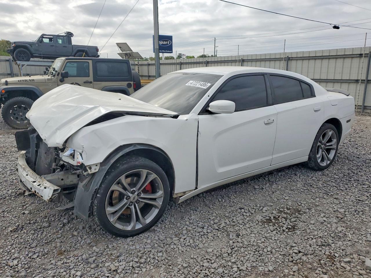 DODGE CHARGER 2011 — 2