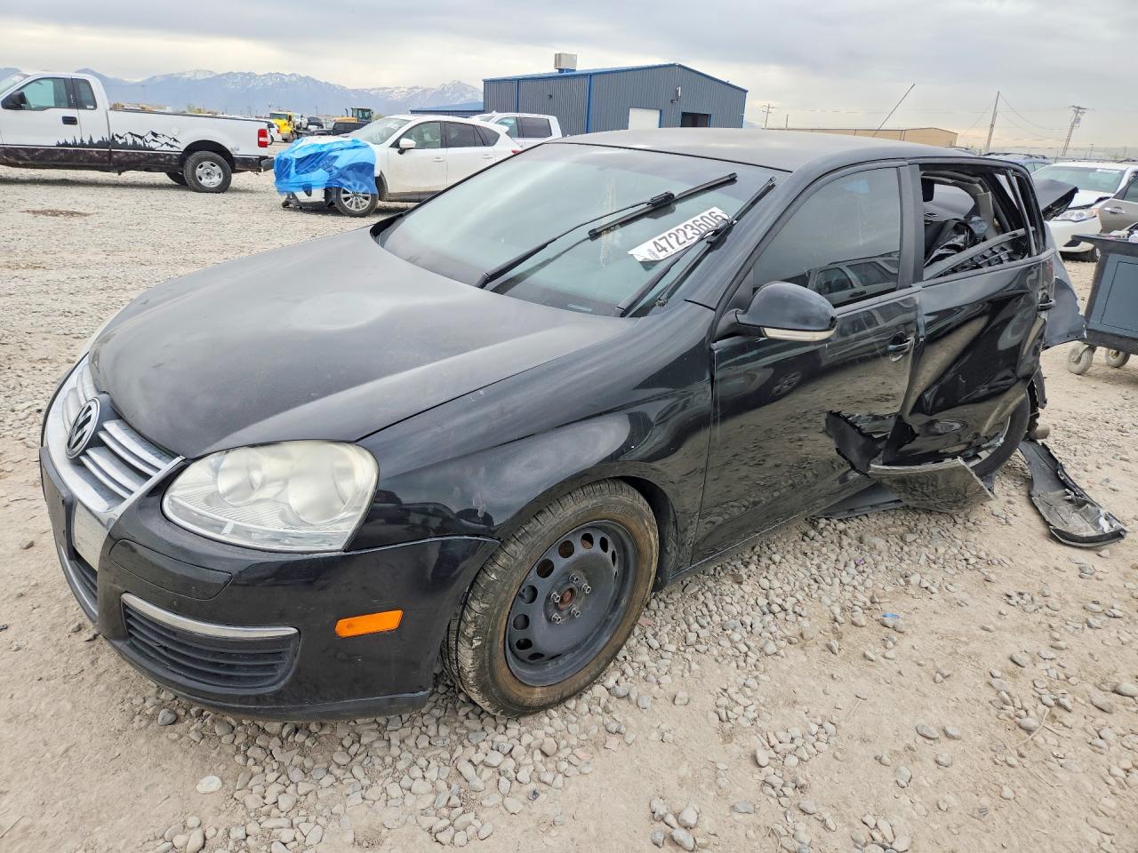 VOLKSWAGEN JETTA 2009 — 2