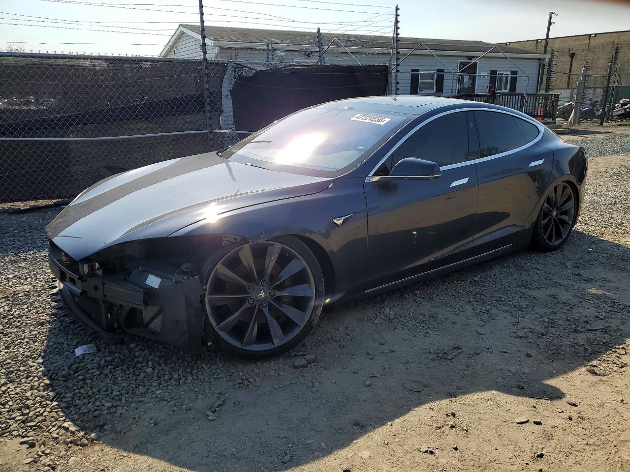 2017 TESLA MODEL S