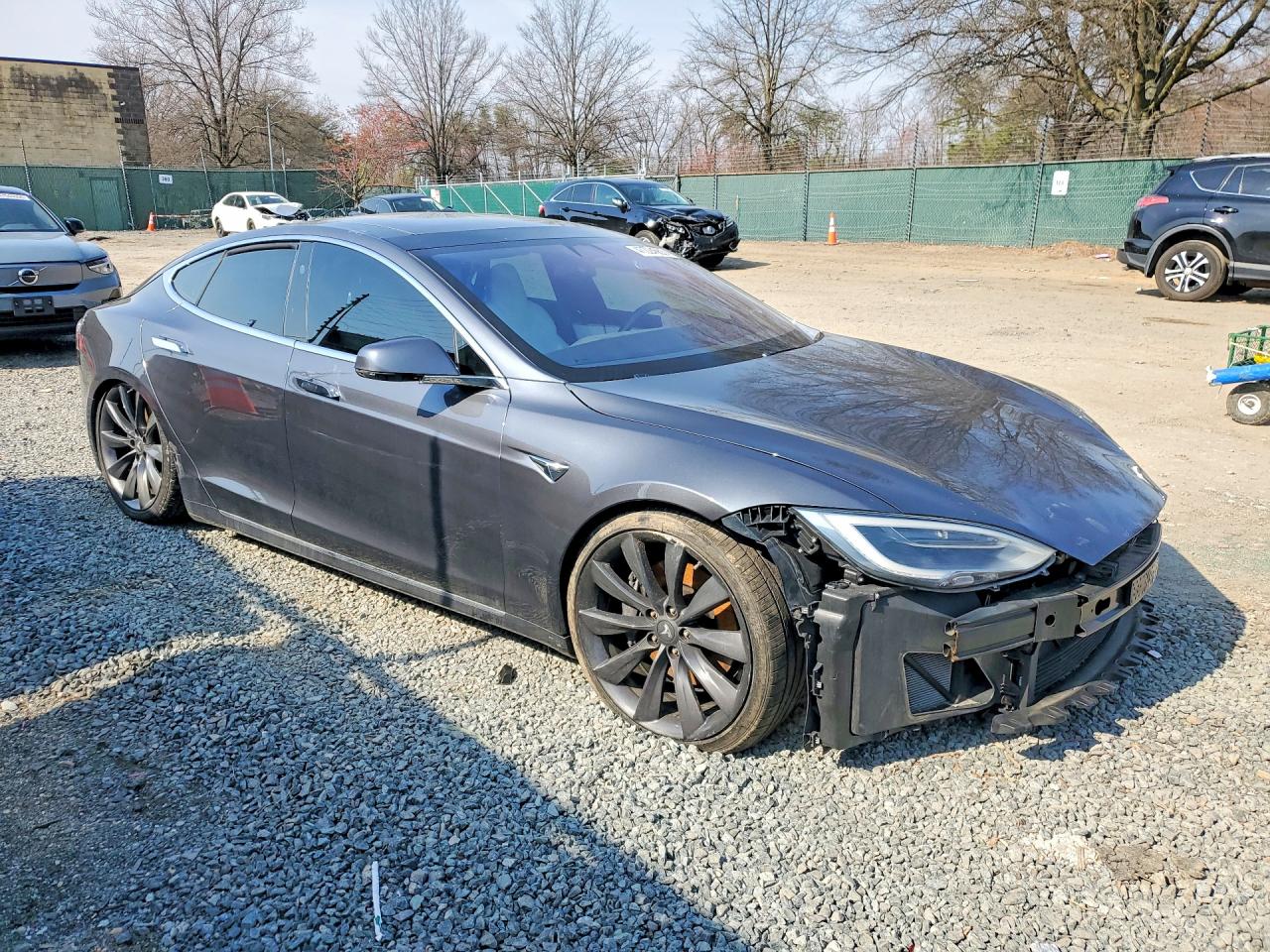 2017 TESLA MODEL S