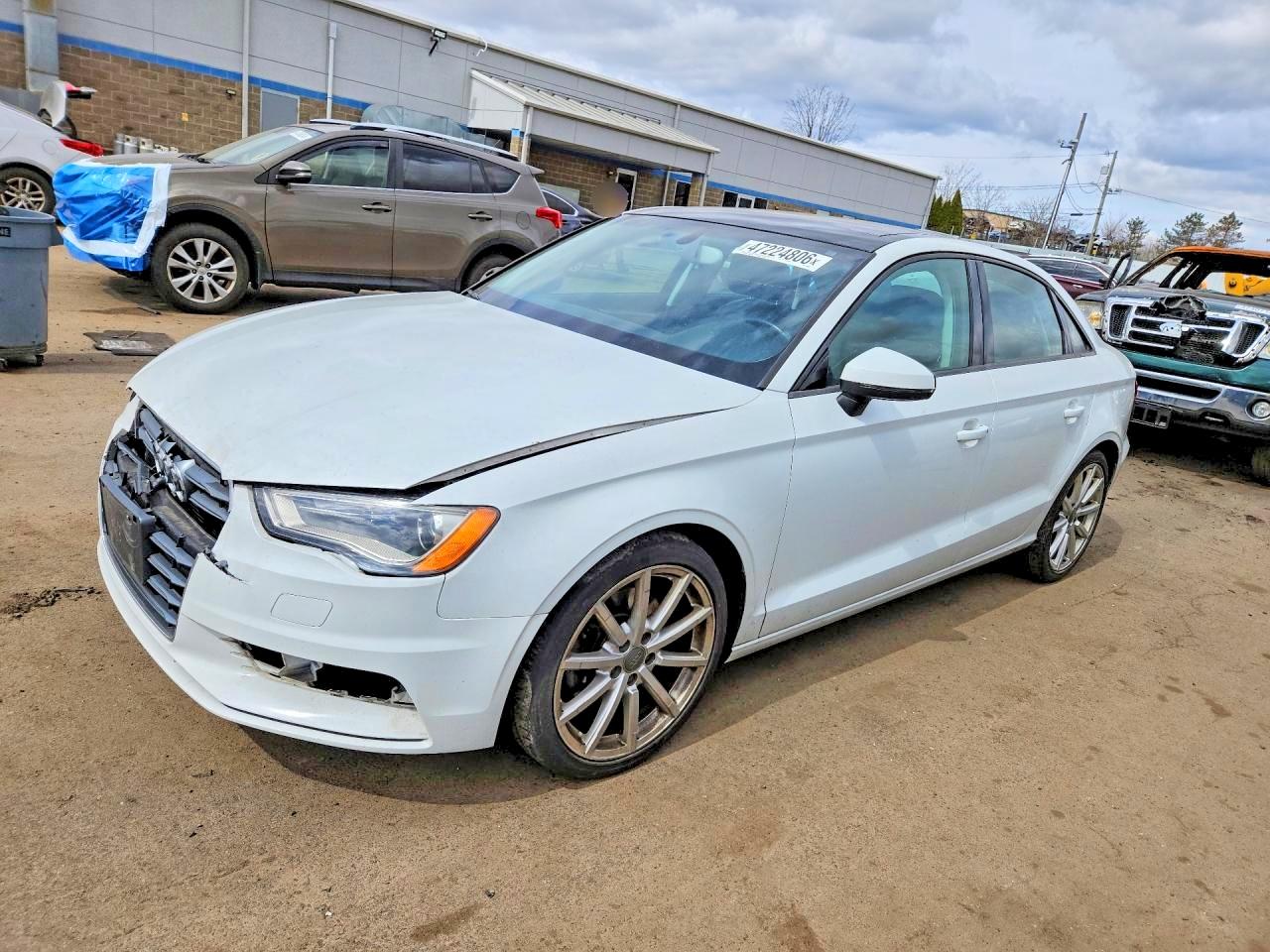 AUDI S3 2015 — 2