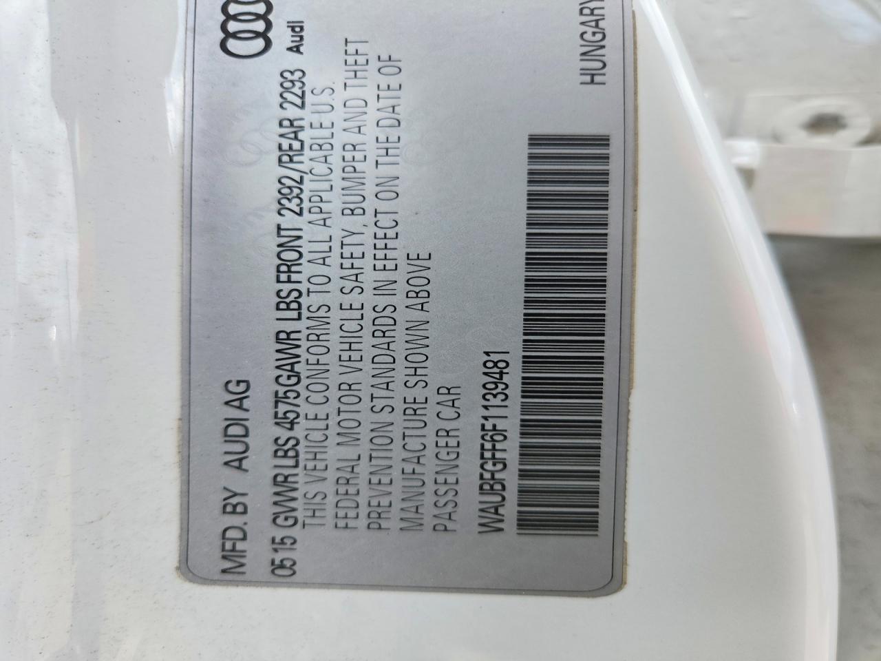 AUDI S3 2015 — 13