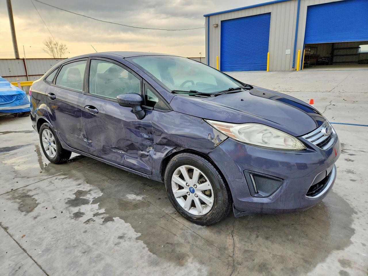 FORD FIESTA 2012 — 5