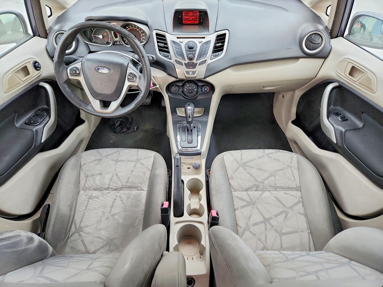 FORD FIESTA 2012 — 9
