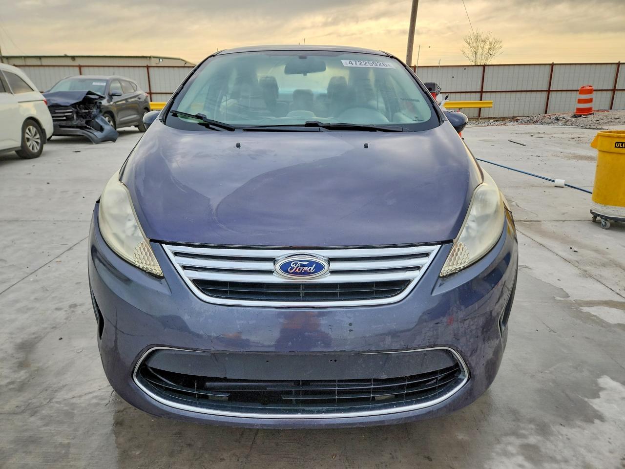 FORD FIESTA 2012 — 6