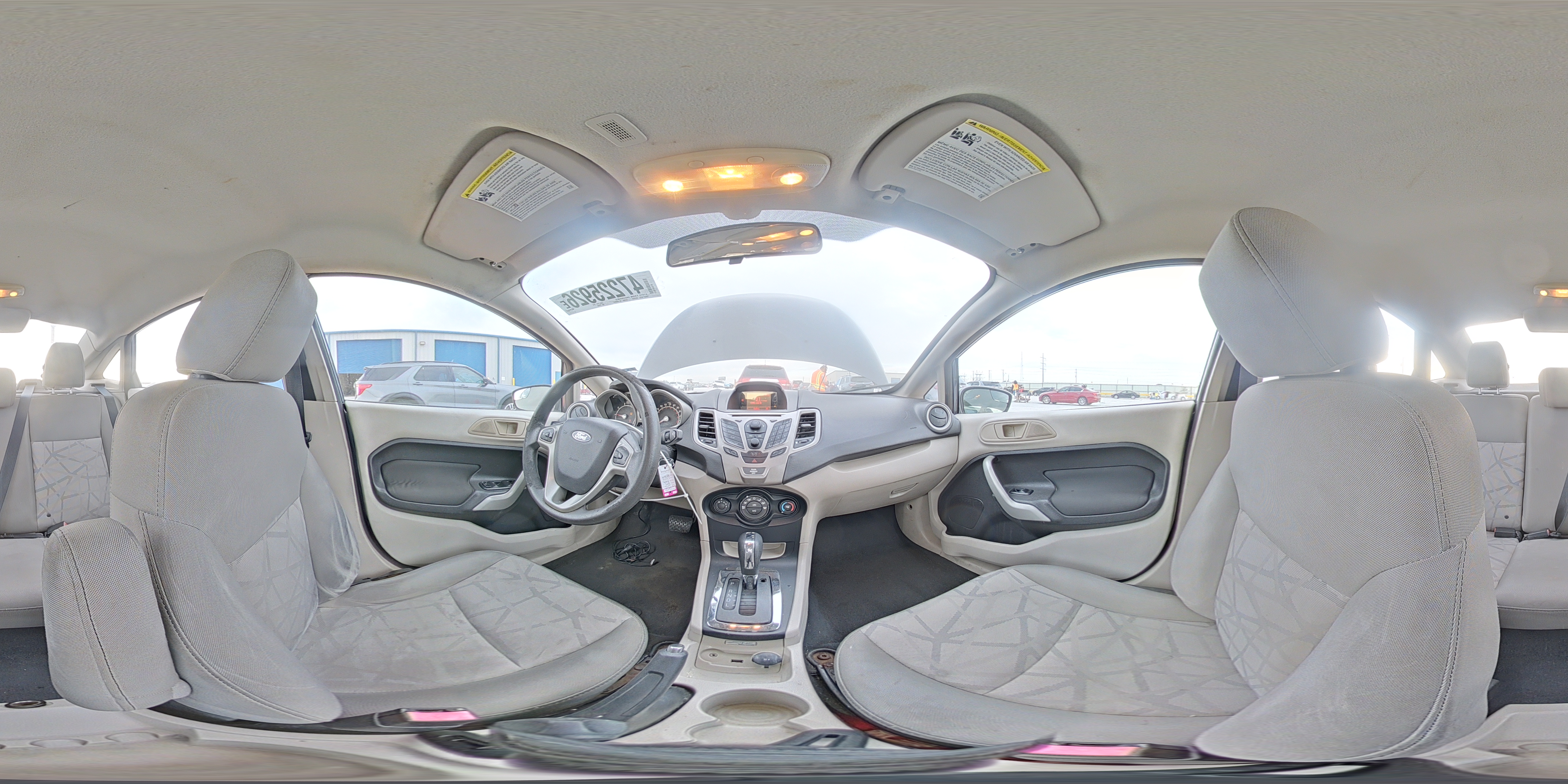 FORD FIESTA 2012 — 14