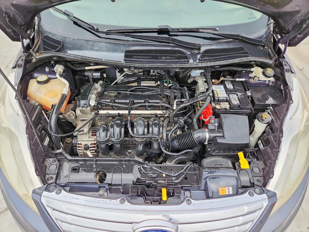 FORD FIESTA 2012 — 12