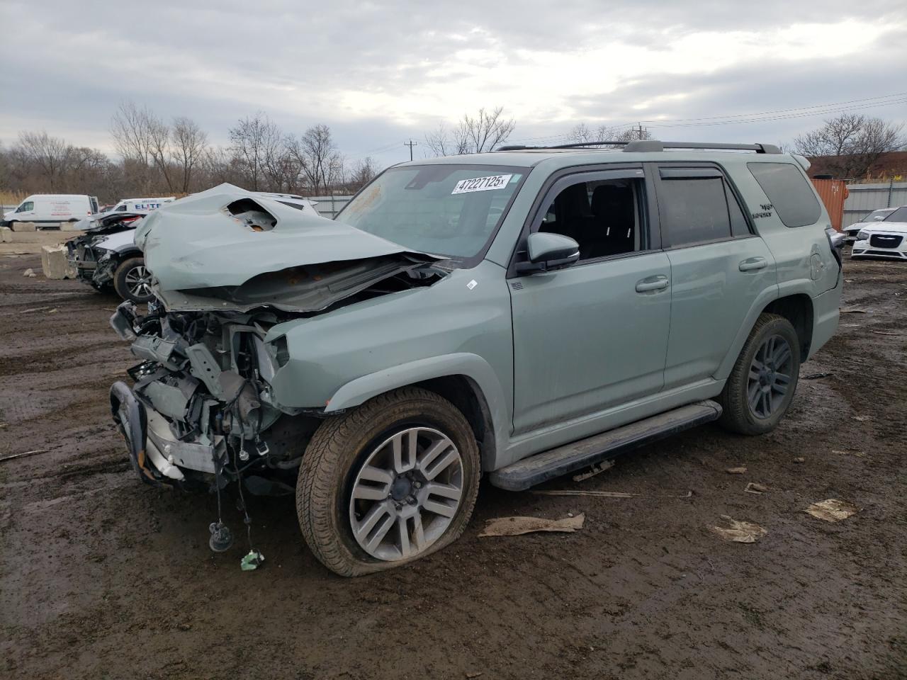 2022 TOYOTA 4RUNNER SR5 PREMIUM