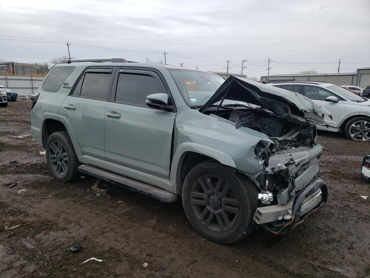 2022 TOYOTA 4RUNNER SR5 PREMIUM