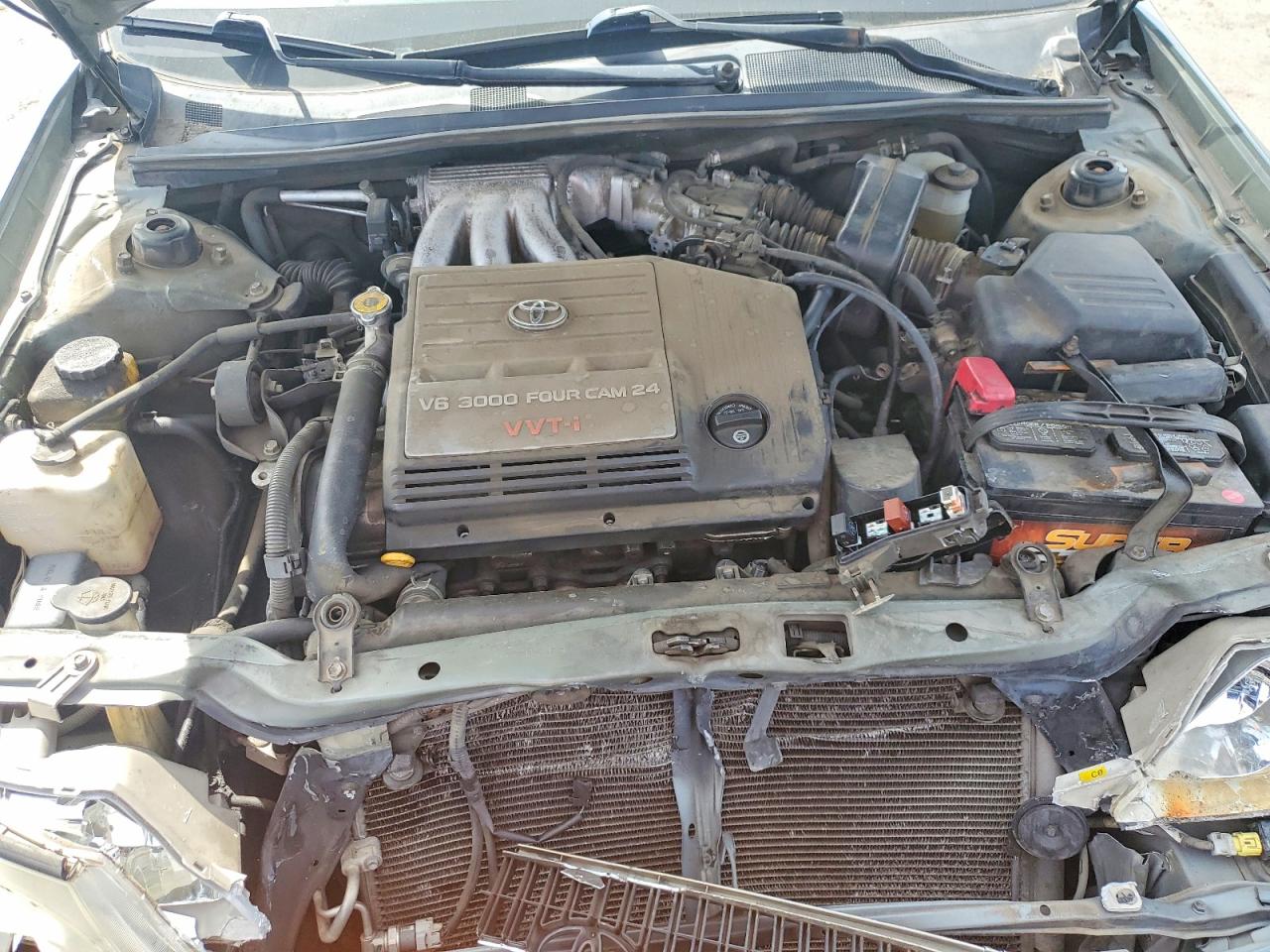TOYOTA AVALON 2001 — 12