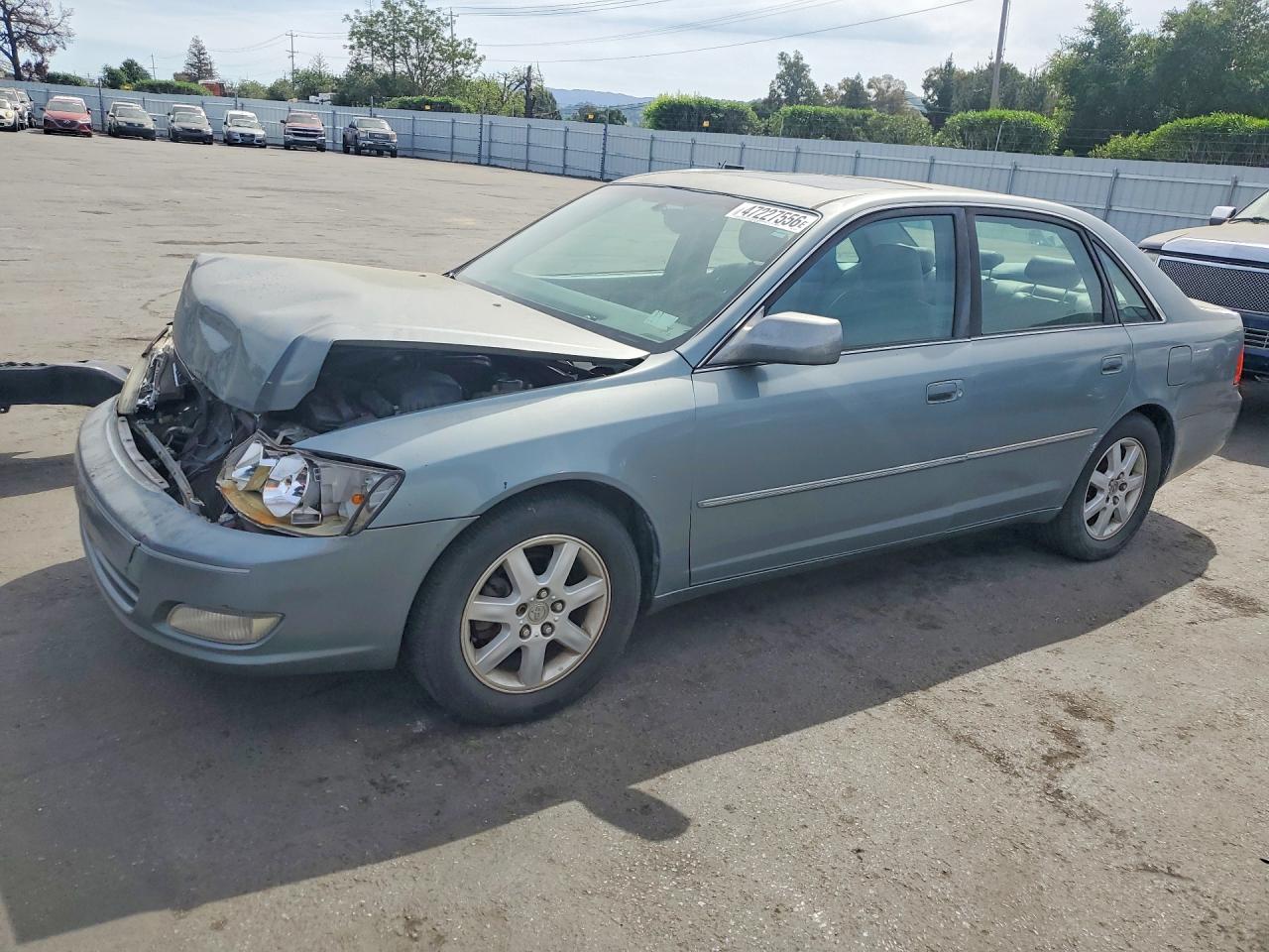 TOYOTA AVALON 2001 — 2
