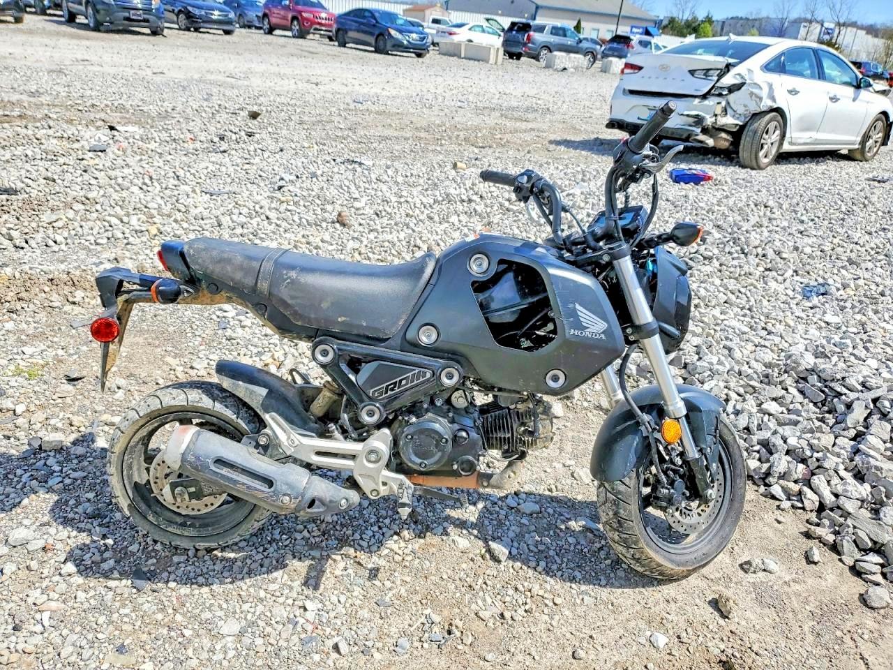 2022 HONDA GROM 125