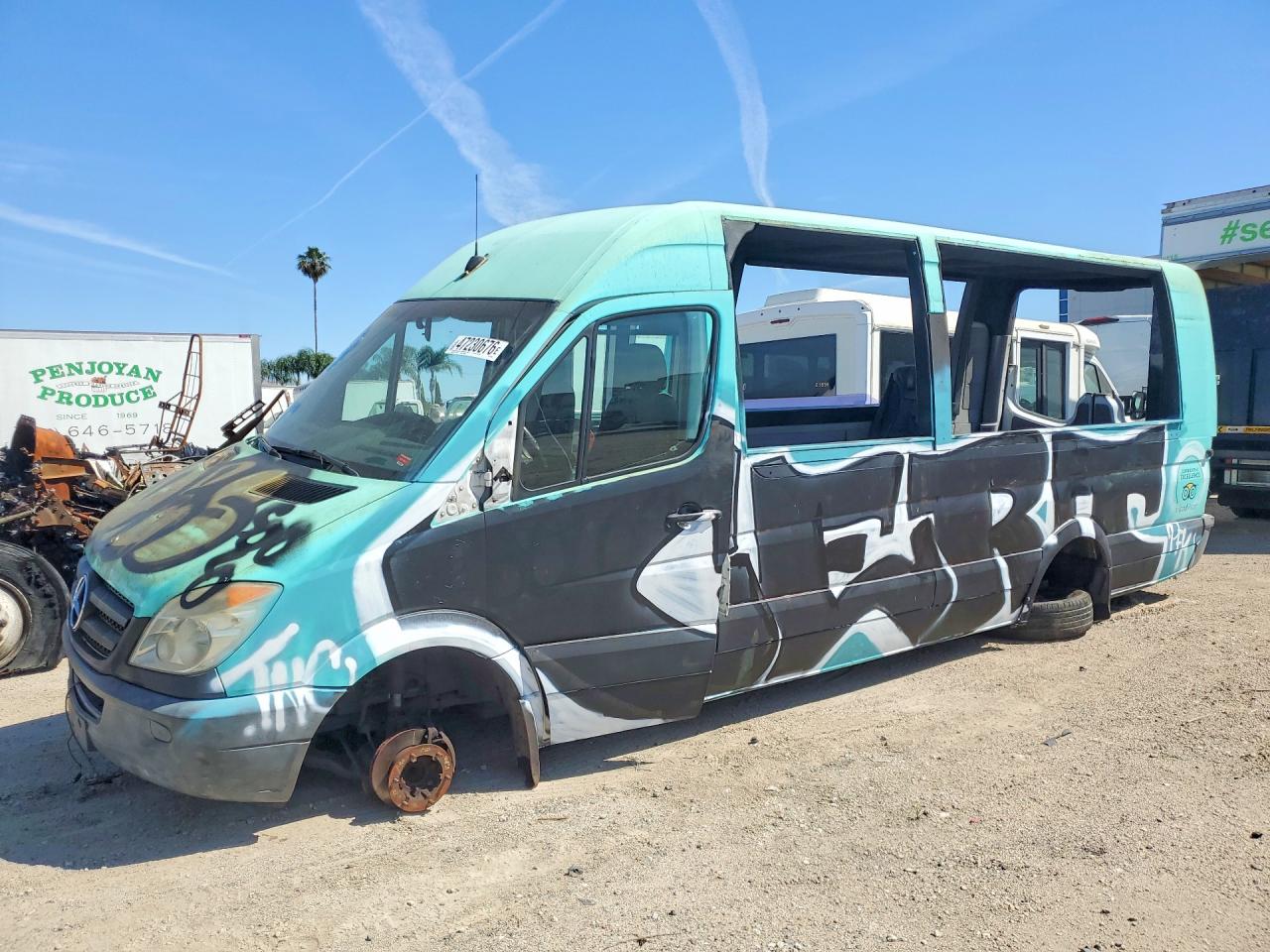 FREIGHTLINER SPRINTER 2012 — 2