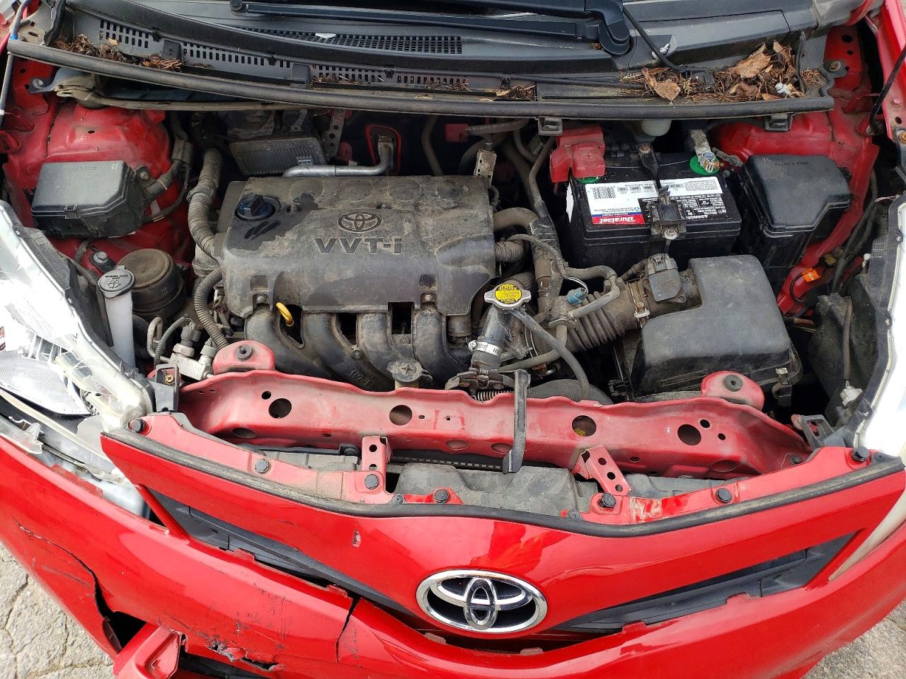 TOYOTA YARIS 2012 — 12