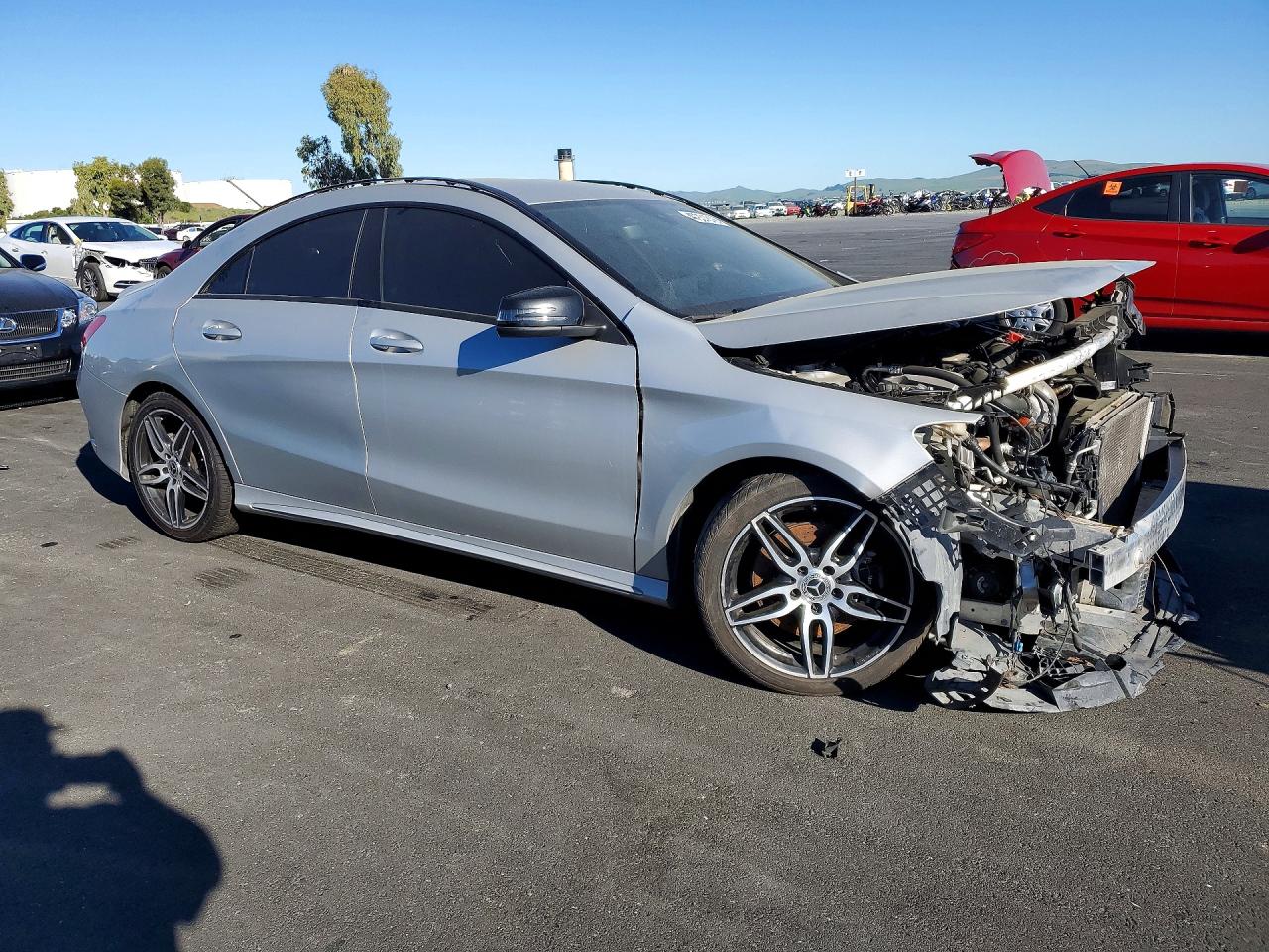 2019 MERCEDES-BENZ CLA 250