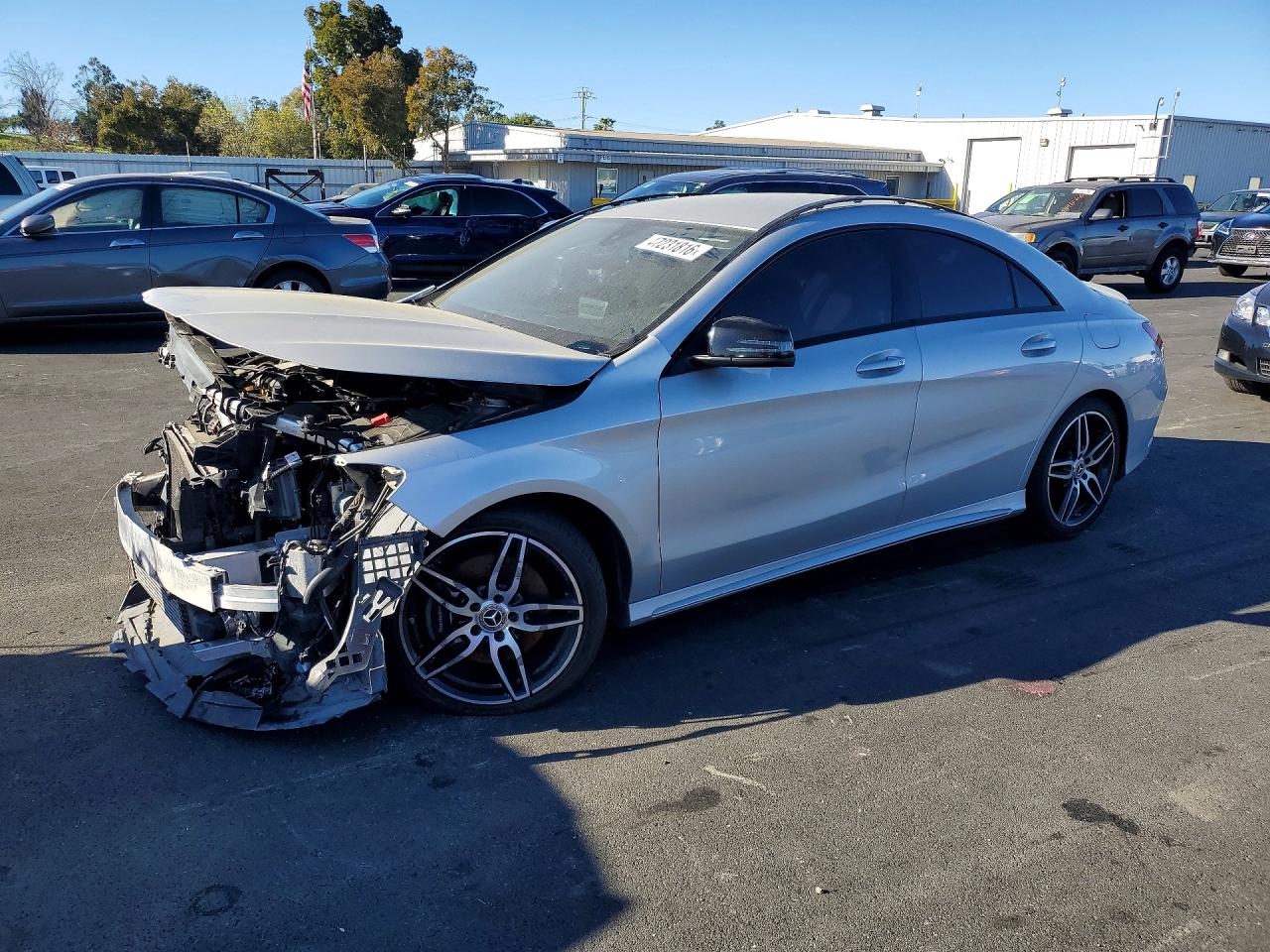 2019 MERCEDES-BENZ CLA 250