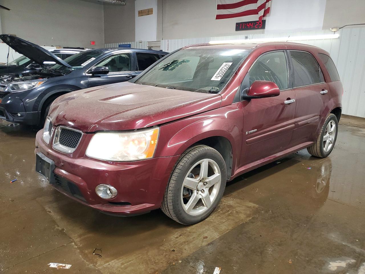 2008 PONTIAC TORRENT GXP
