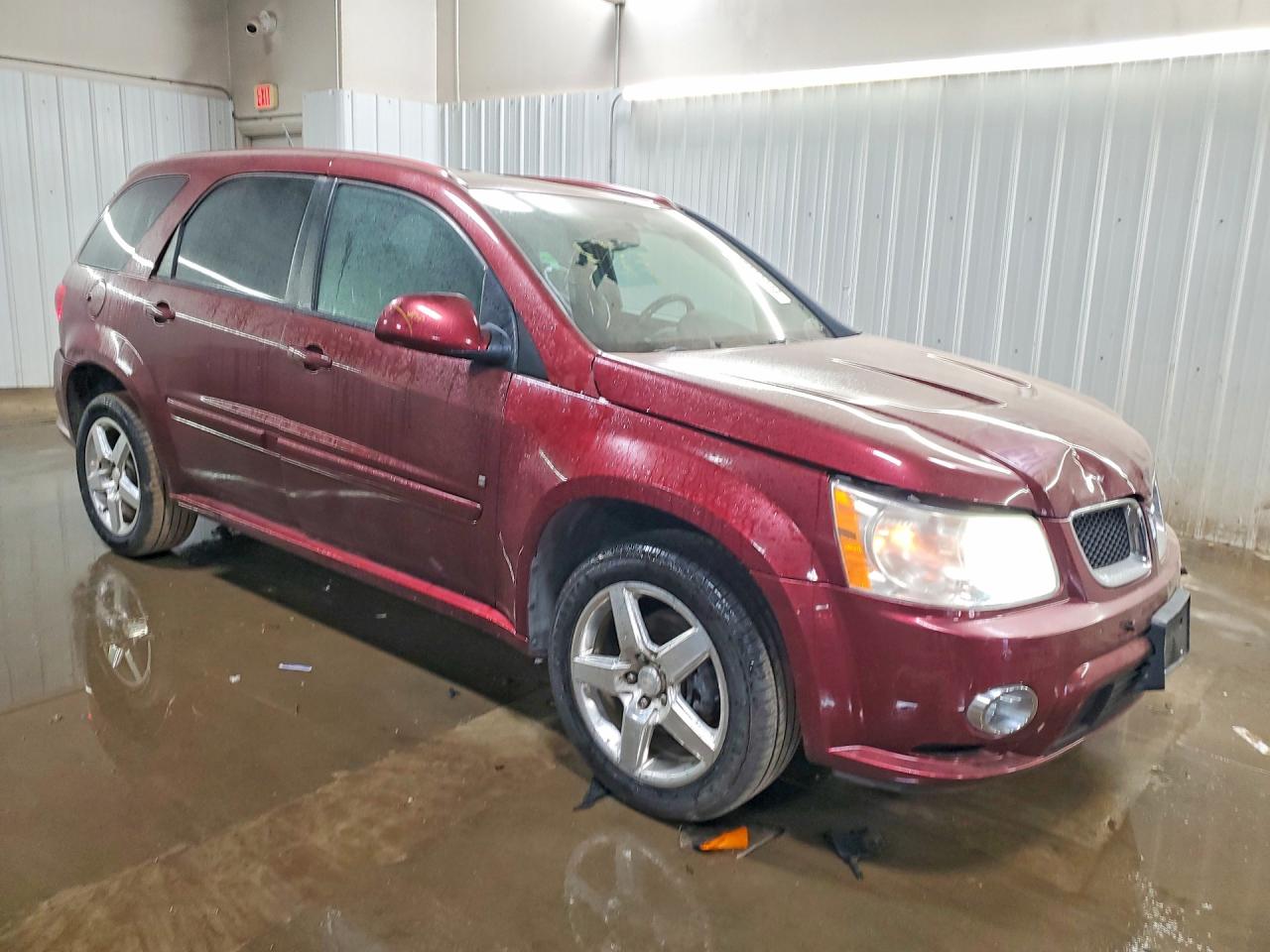 2008 PONTIAC TORRENT GXP