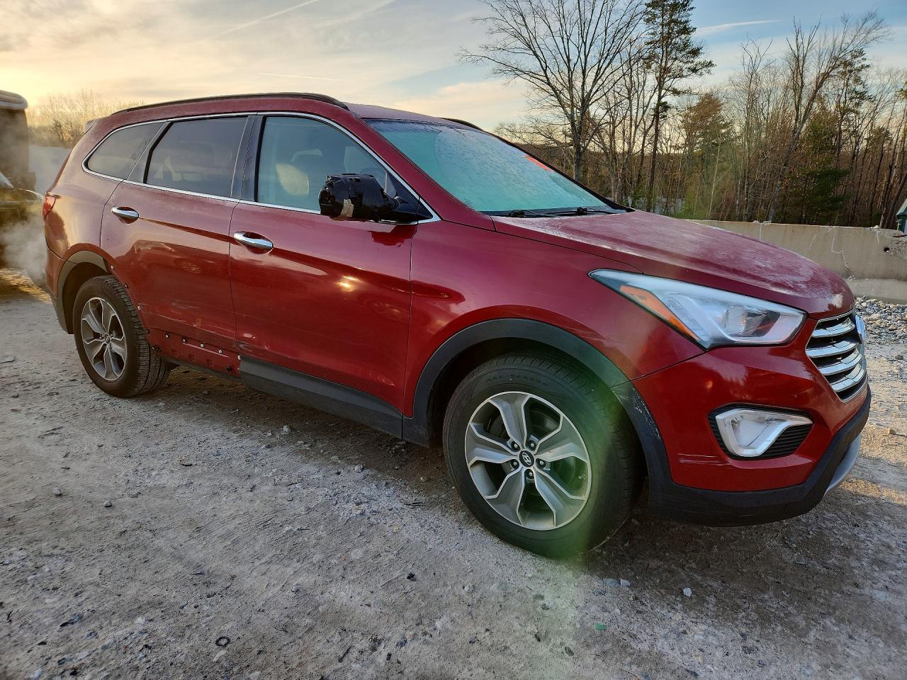 HYUNDAI SANTA FE 2016 — 5