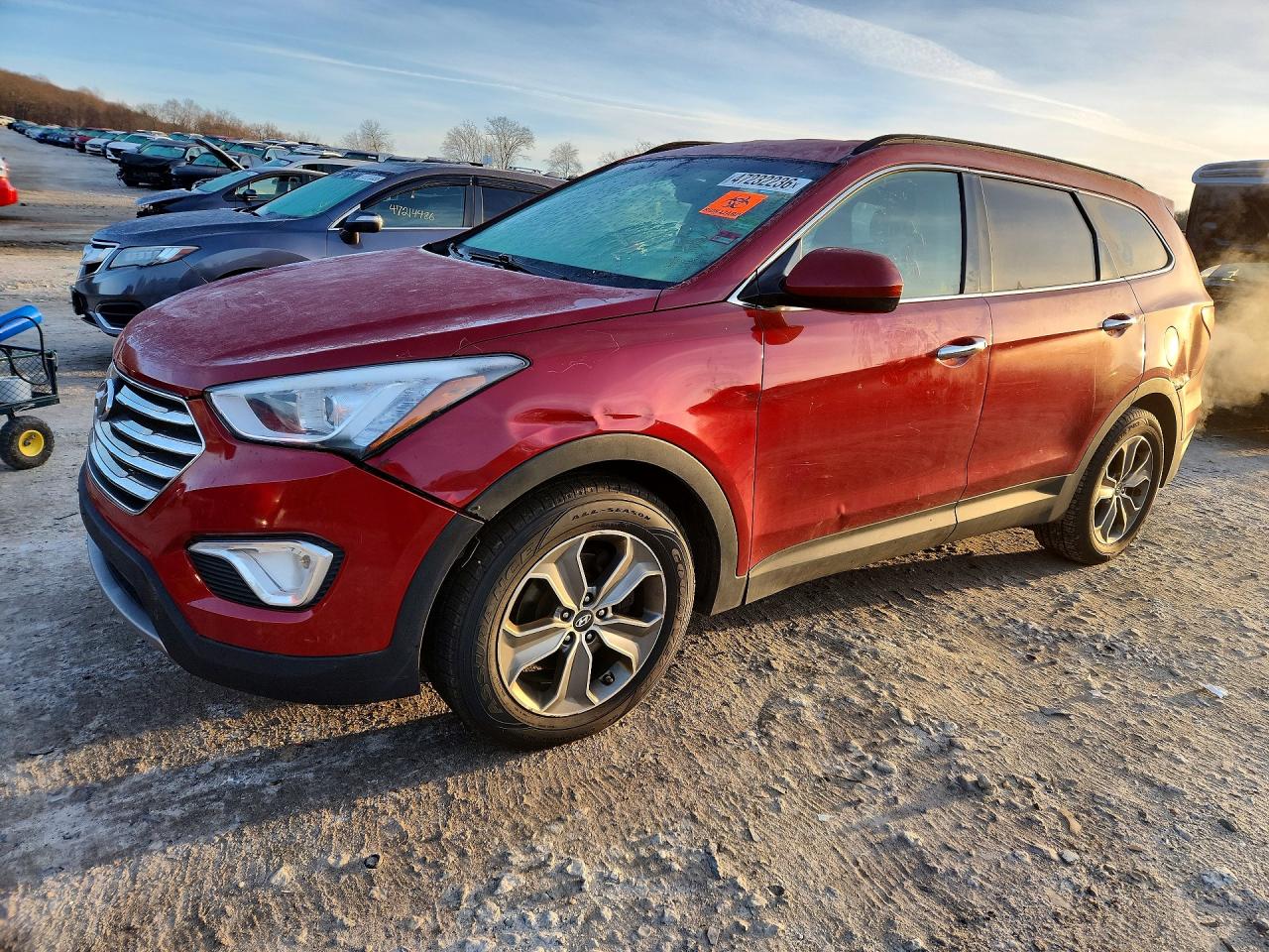 HYUNDAI SANTA FE 2016 — 2