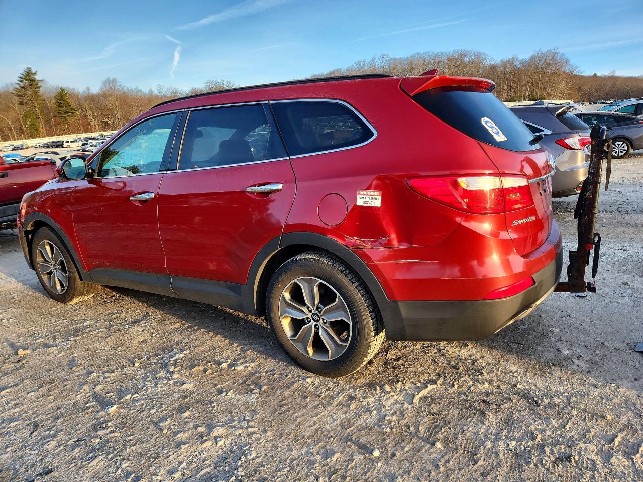 HYUNDAI SANTA FE 2016 — 3