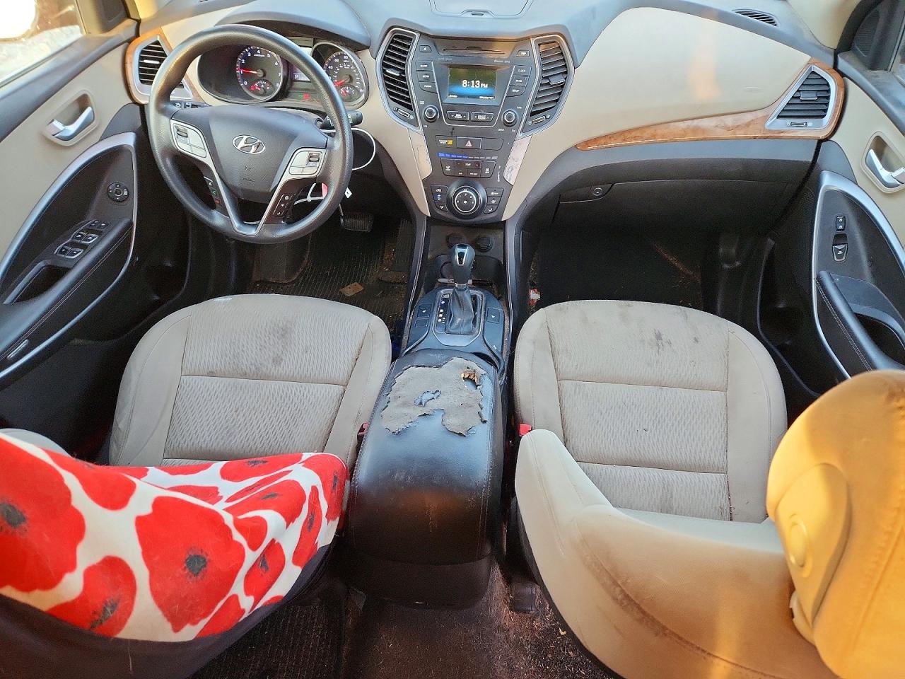 HYUNDAI SANTA FE 2016 — 9