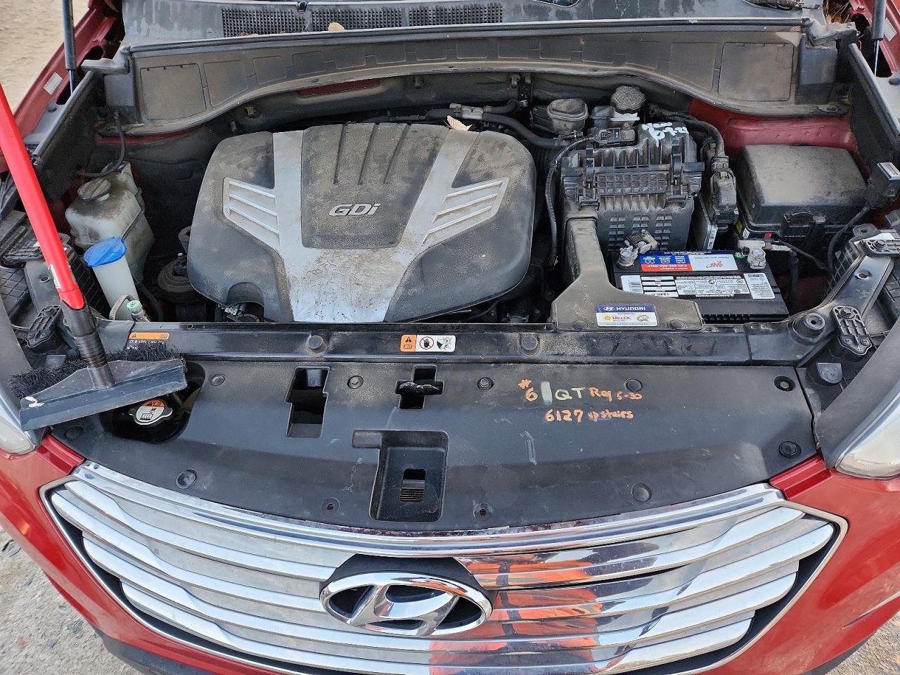 HYUNDAI SANTA FE 2016 — 13