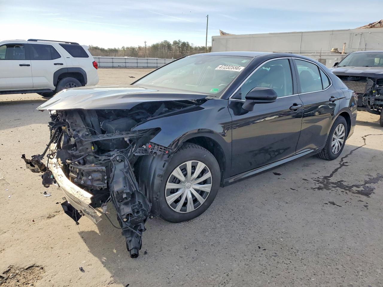 2022 TOYOTA CAMRY HYBRID LE