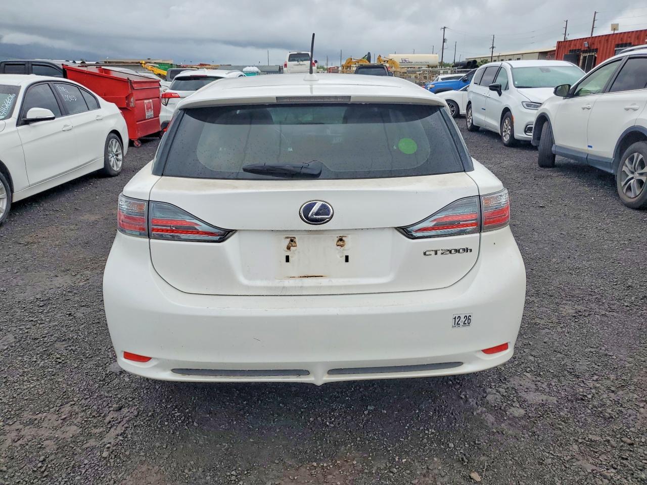 LEXUS CT 2012 — 7