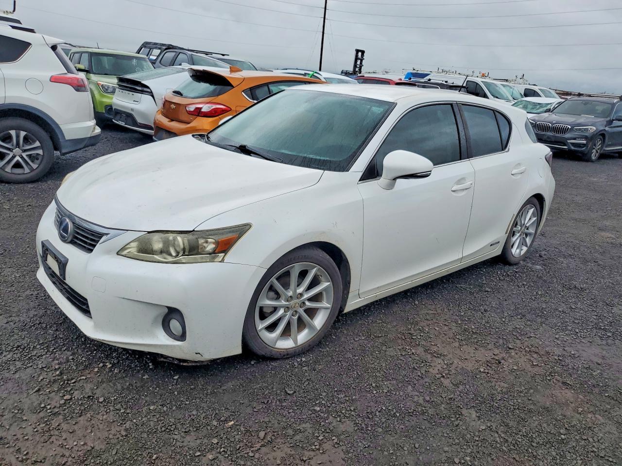 LEXUS CT 2012 — 2