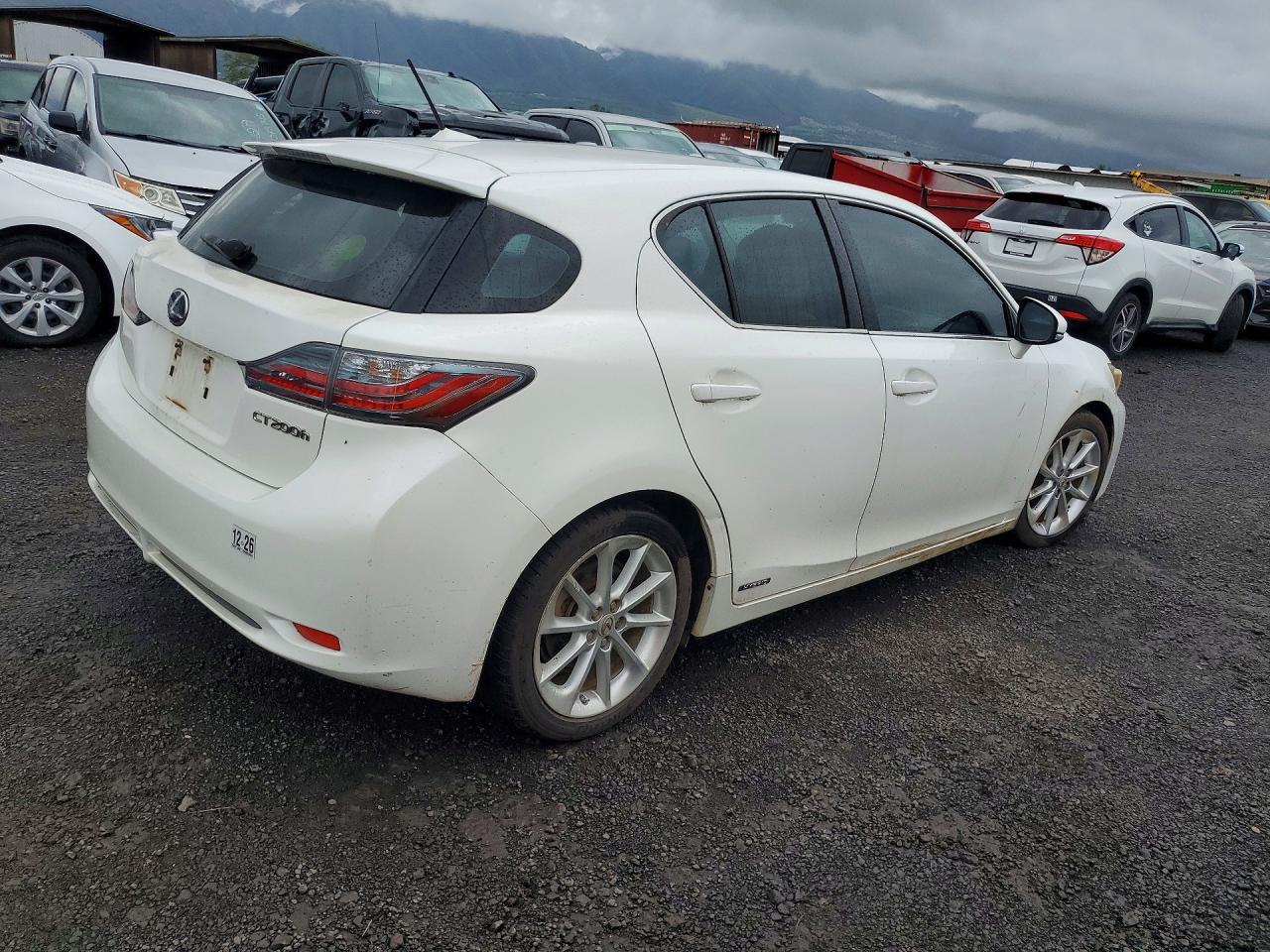 LEXUS CT 2012 — 4