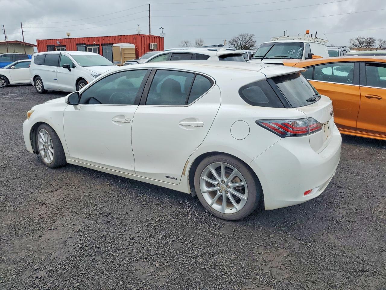 LEXUS CT 2012 — 3