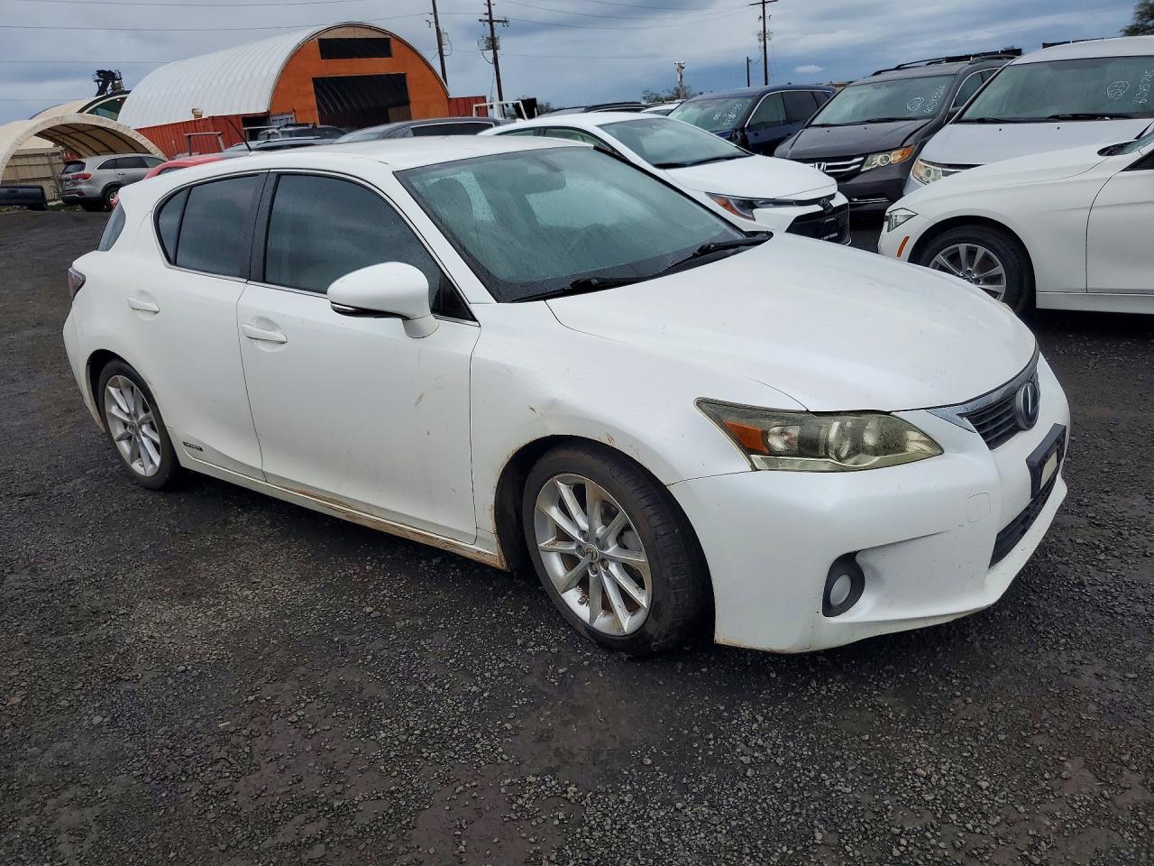 LEXUS CT 2012 — 5